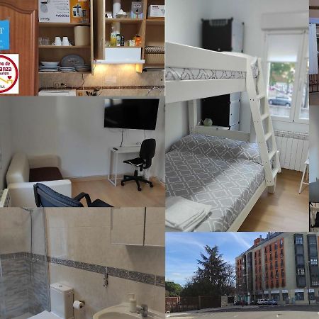 Precioso Apartamento Con Patio Zamora Buitenkant foto