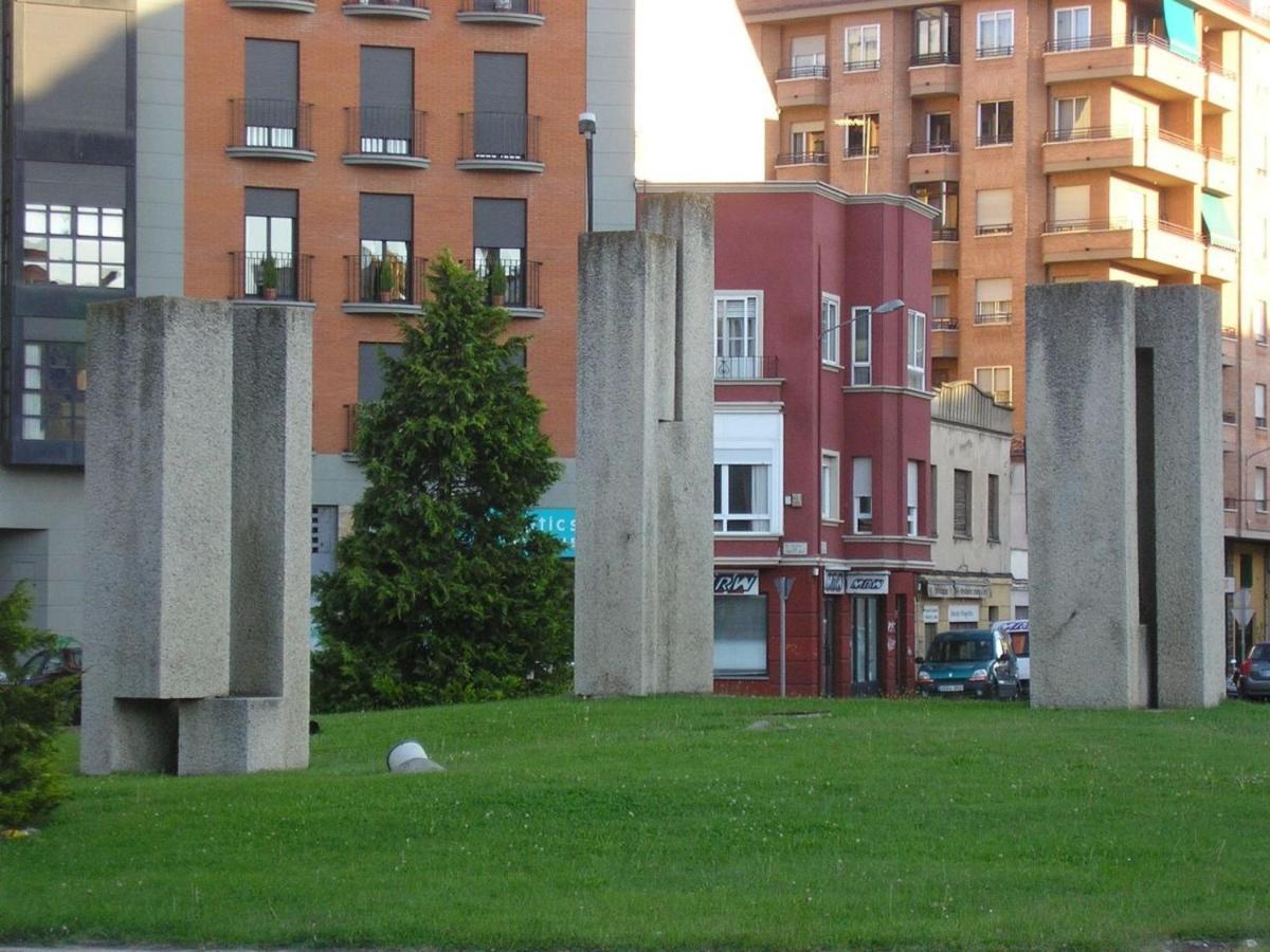 Precioso Apartamento Con Patio Zamora Buitenkant foto