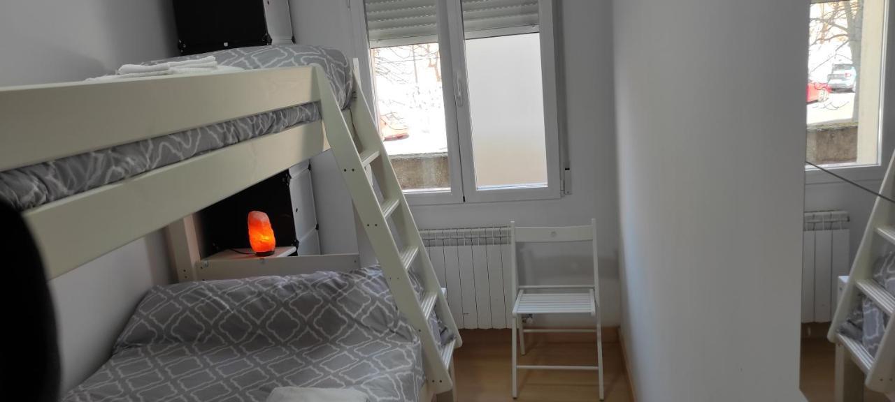 Precioso Apartamento Con Patio Zamora Buitenkant foto