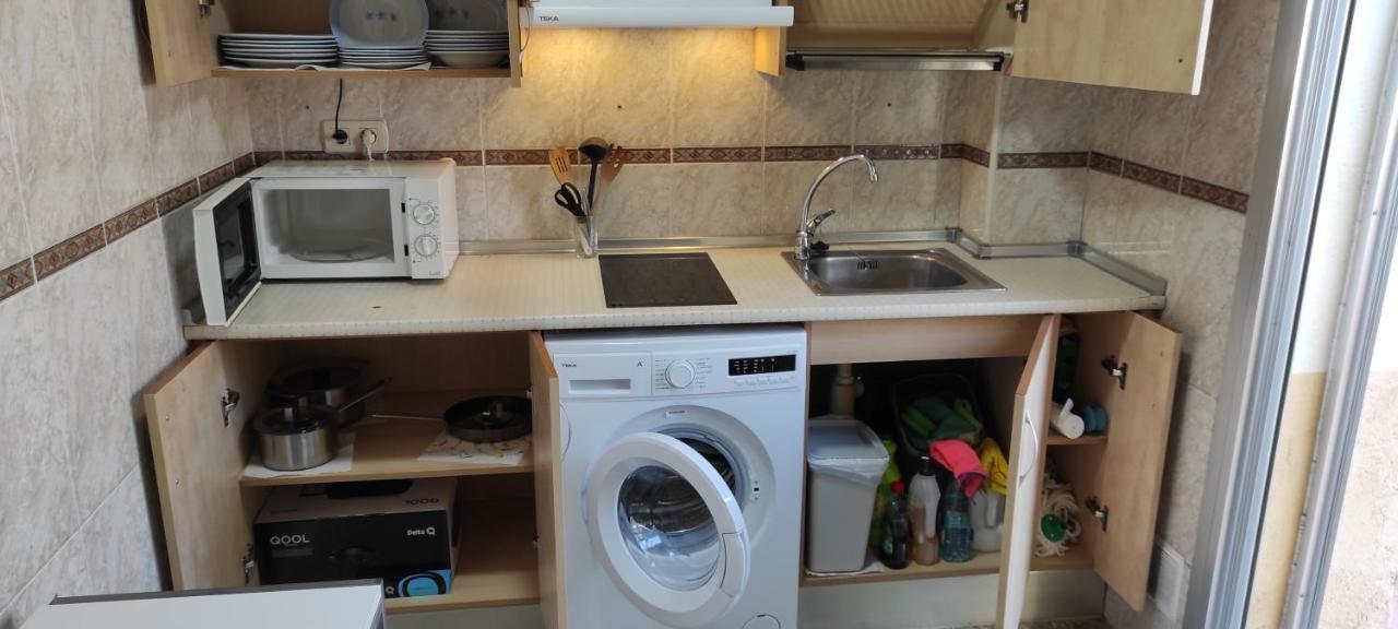 Precioso Apartamento Con Patio Zamora Buitenkant foto