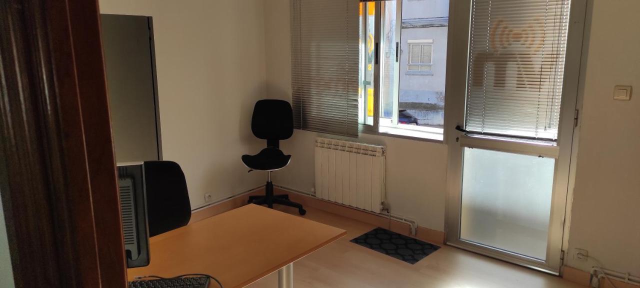 Precioso Apartamento Con Patio Zamora Buitenkant foto