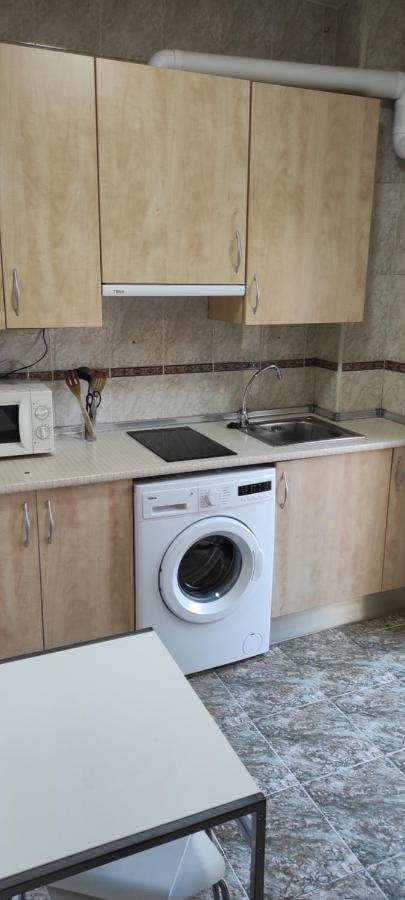 Precioso Apartamento Con Patio Zamora Buitenkant foto