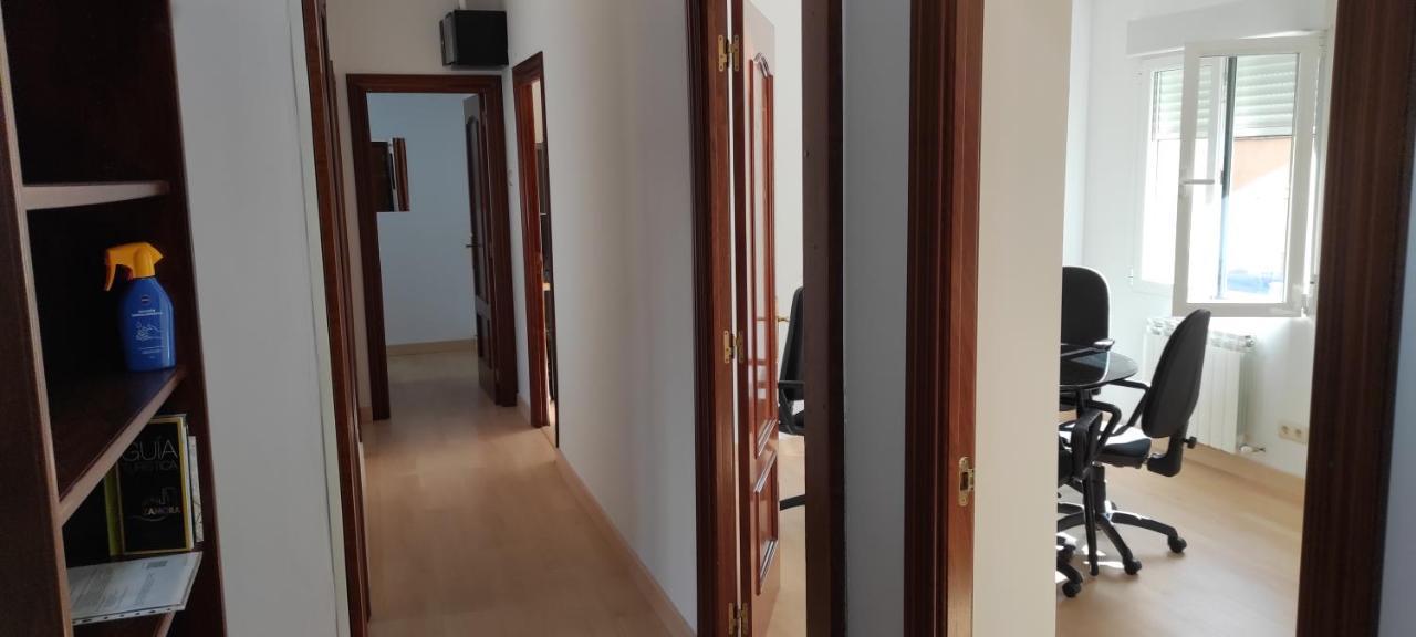 Precioso Apartamento Con Patio Zamora Buitenkant foto