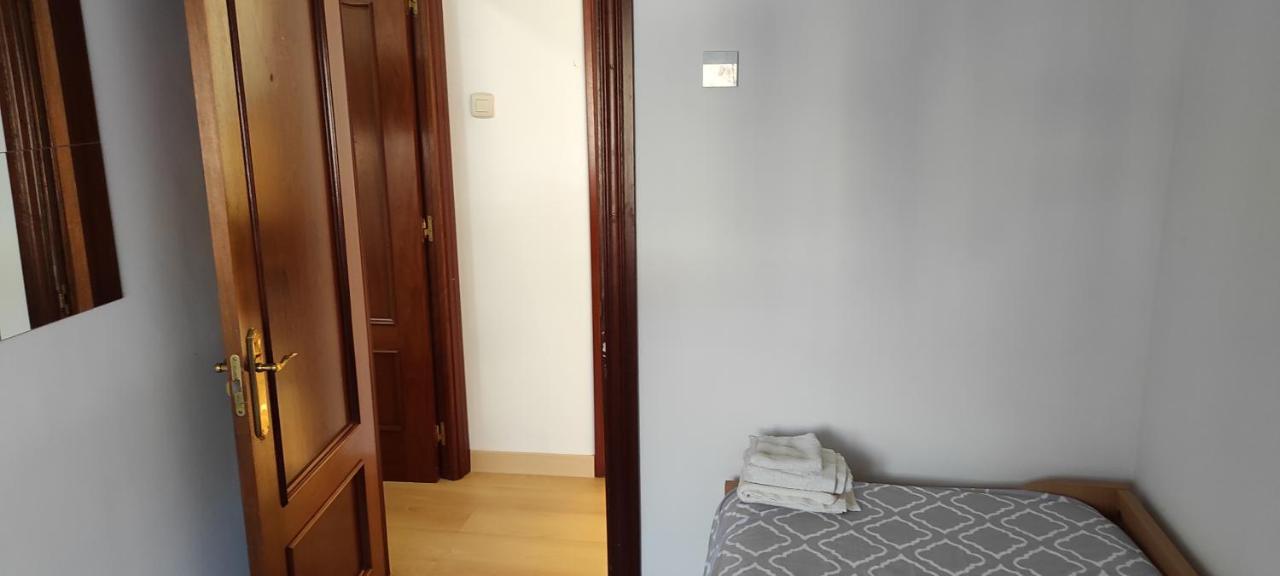 Precioso Apartamento Con Patio Zamora Buitenkant foto