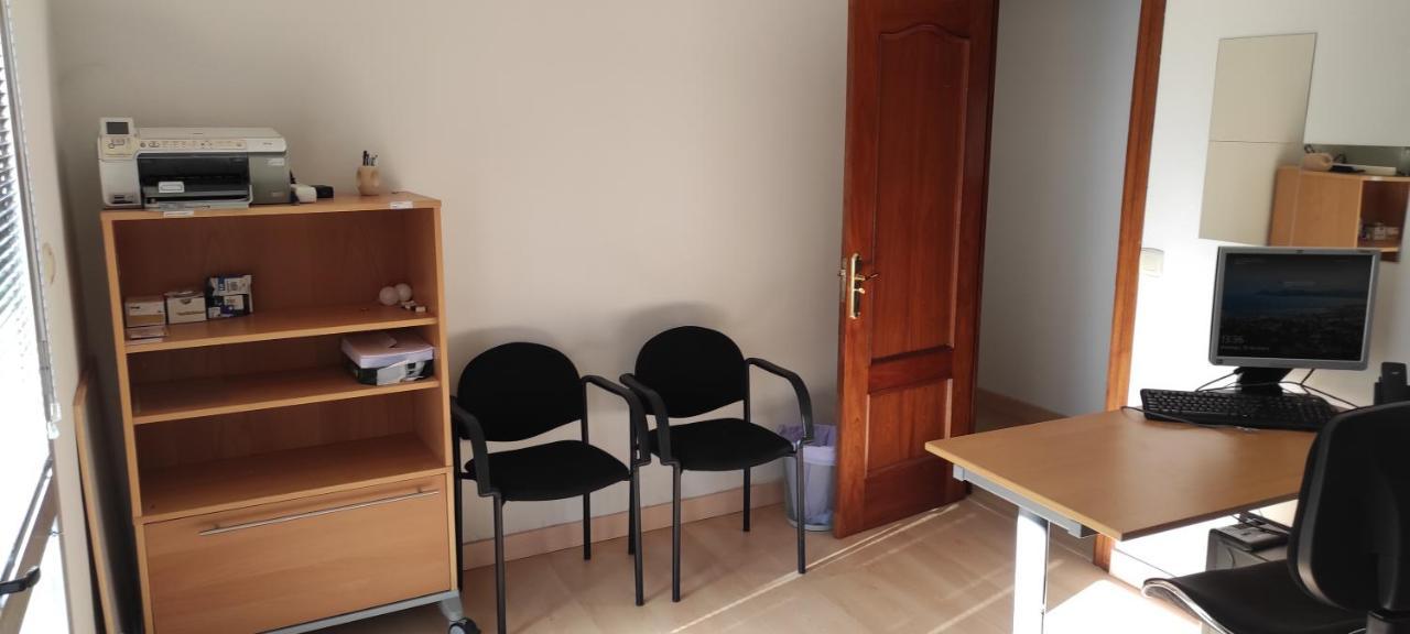 Precioso Apartamento Con Patio Zamora Buitenkant foto