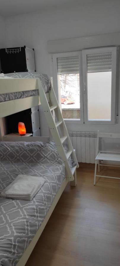 Precioso Apartamento Con Patio Zamora Buitenkant foto