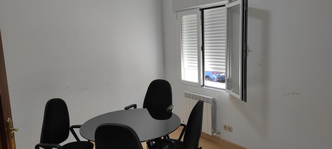 Precioso Apartamento Con Patio Zamora Buitenkant foto