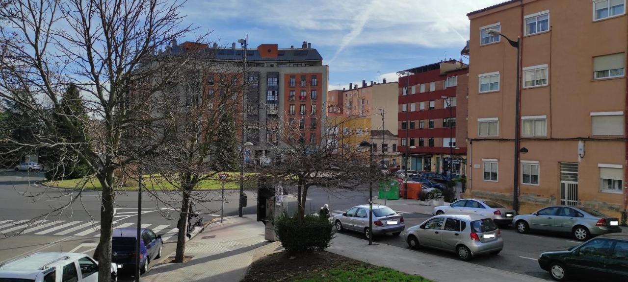 Precioso Apartamento Con Patio Zamora Buitenkant foto
