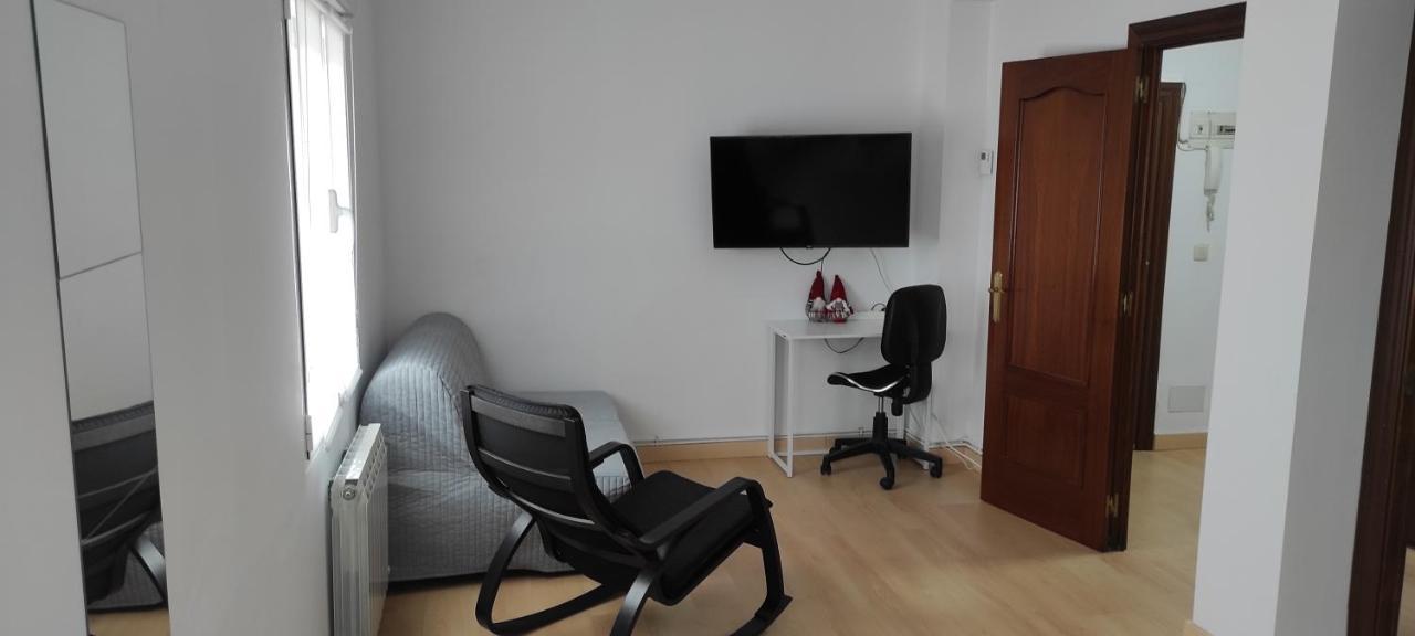 Precioso Apartamento Con Patio Zamora Buitenkant foto