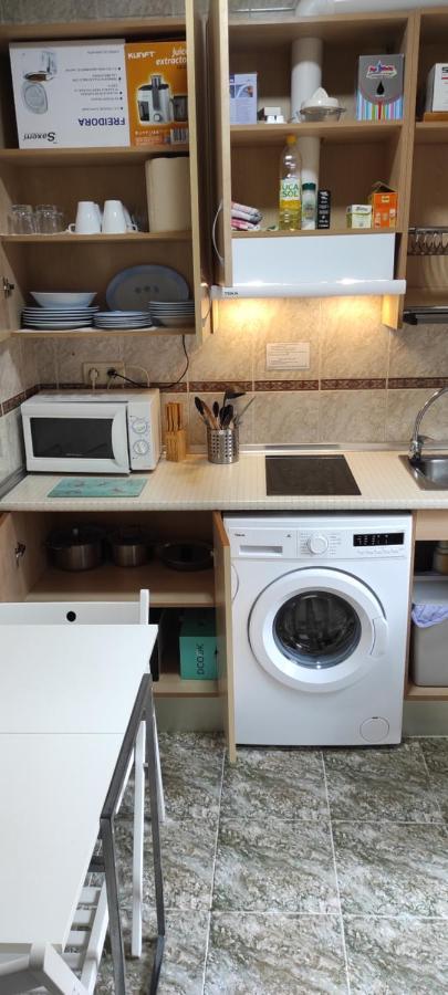 Precioso Apartamento Con Patio Zamora Buitenkant foto