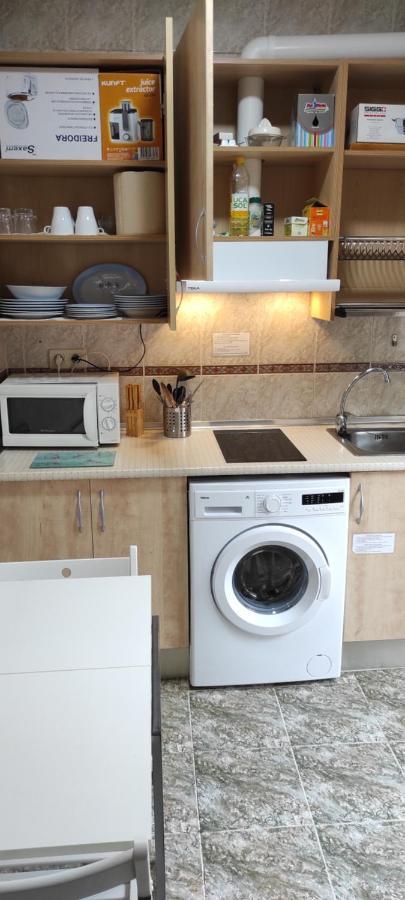 Precioso Apartamento Con Patio Zamora Buitenkant foto