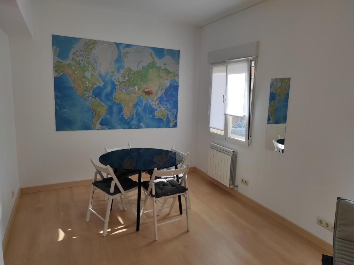 Precioso Apartamento Con Patio Zamora Buitenkant foto