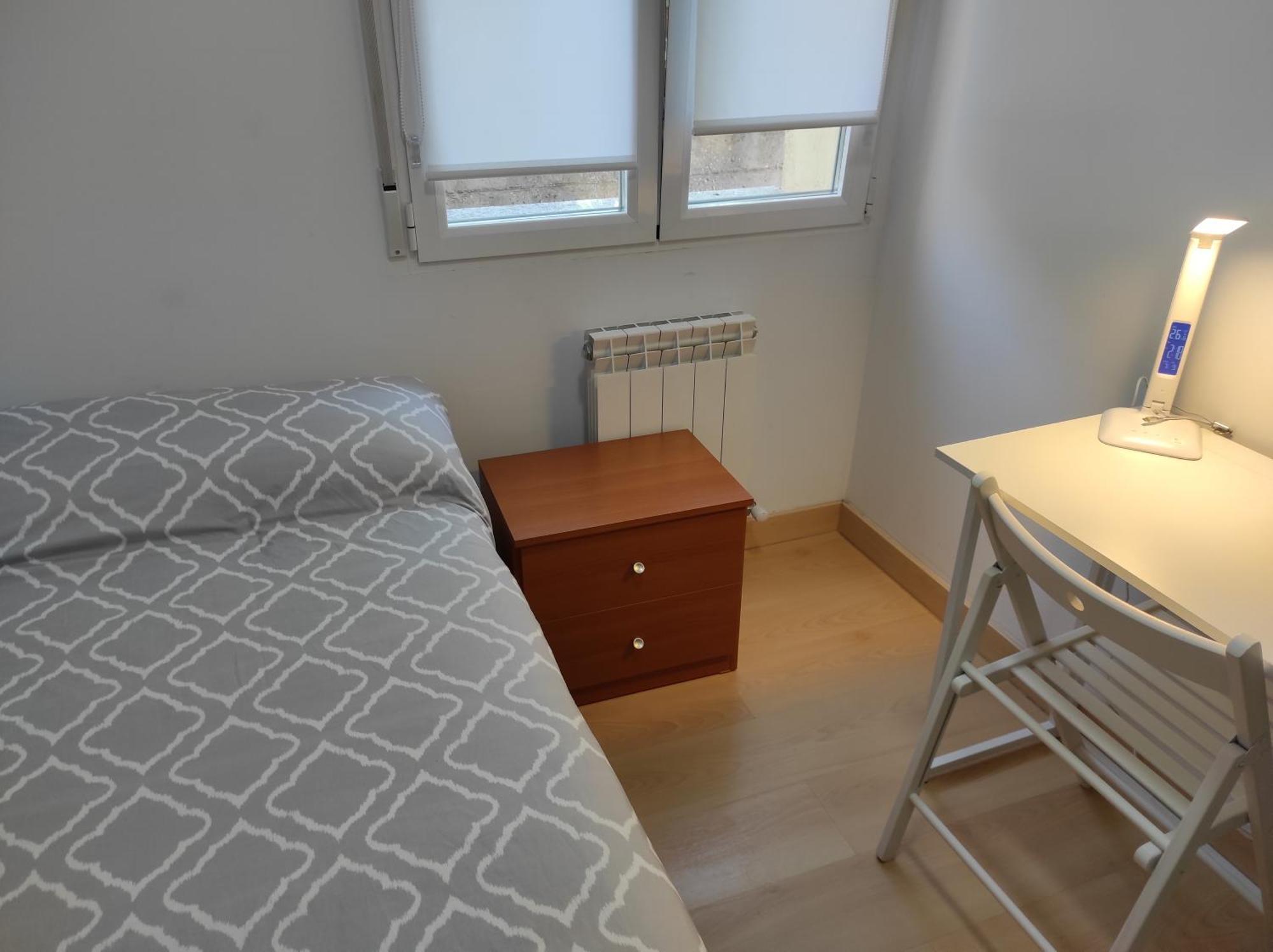Precioso Apartamento Con Patio Zamora Buitenkant foto